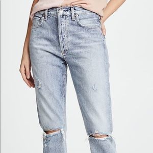 AGOLDE Jeans High Waisted Jamie